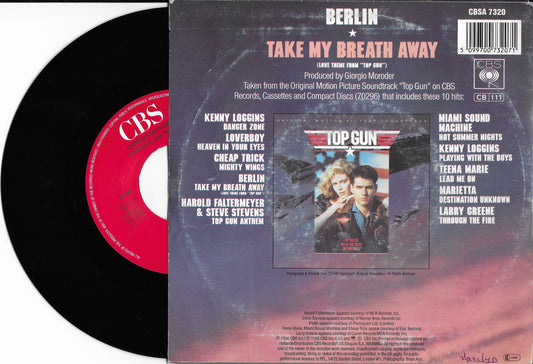 BERLIN - Take My Breath Away (Love Theme From "Top Gun")