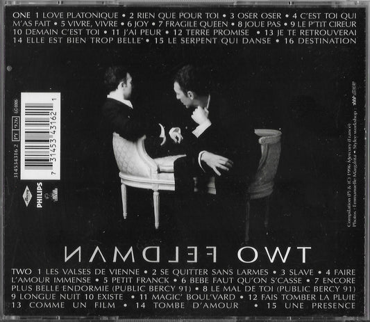 FRANCOIS FELDMAN - Two Feldman