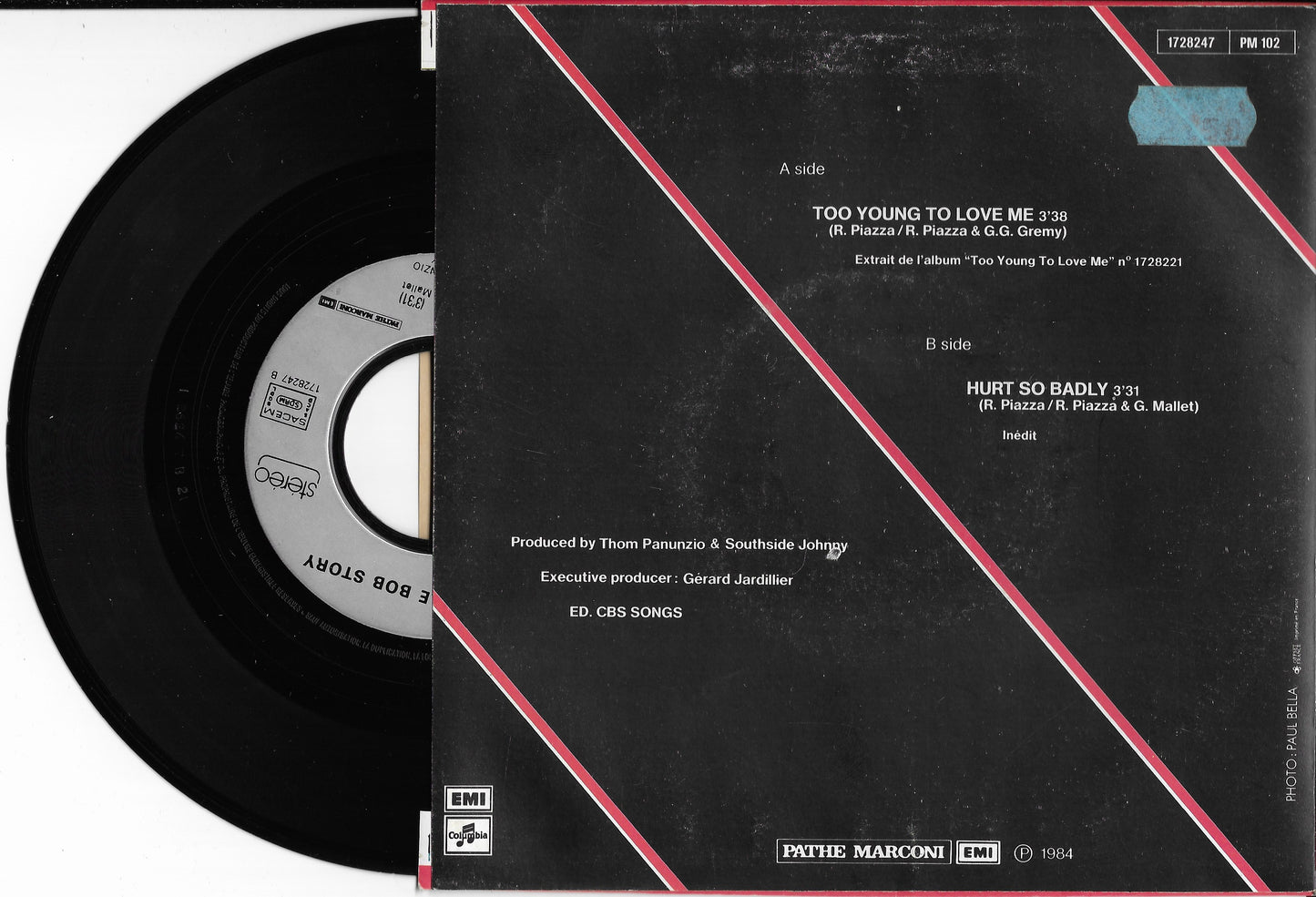 LITTLE BOB STORY - Too Young To Love Me