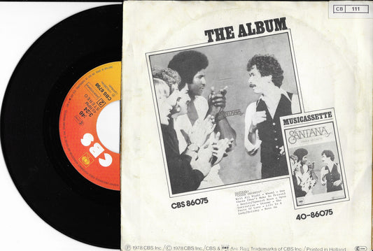 SANTANA - One Chain (Don't Make No Prison)