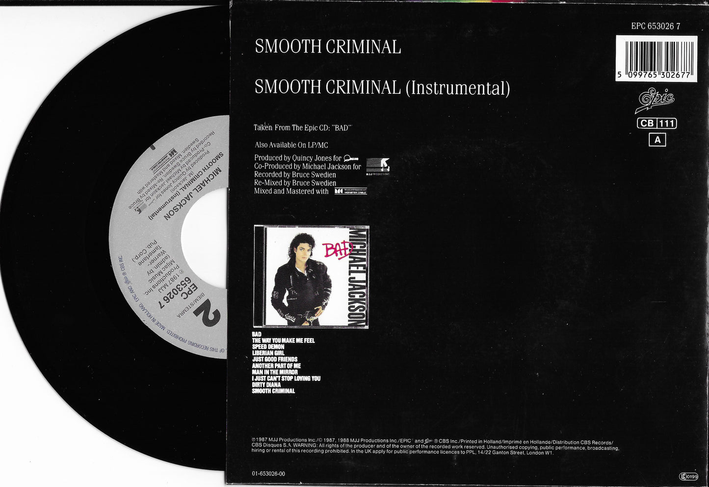 MICHAEL JACKSON - Smooth Criminal