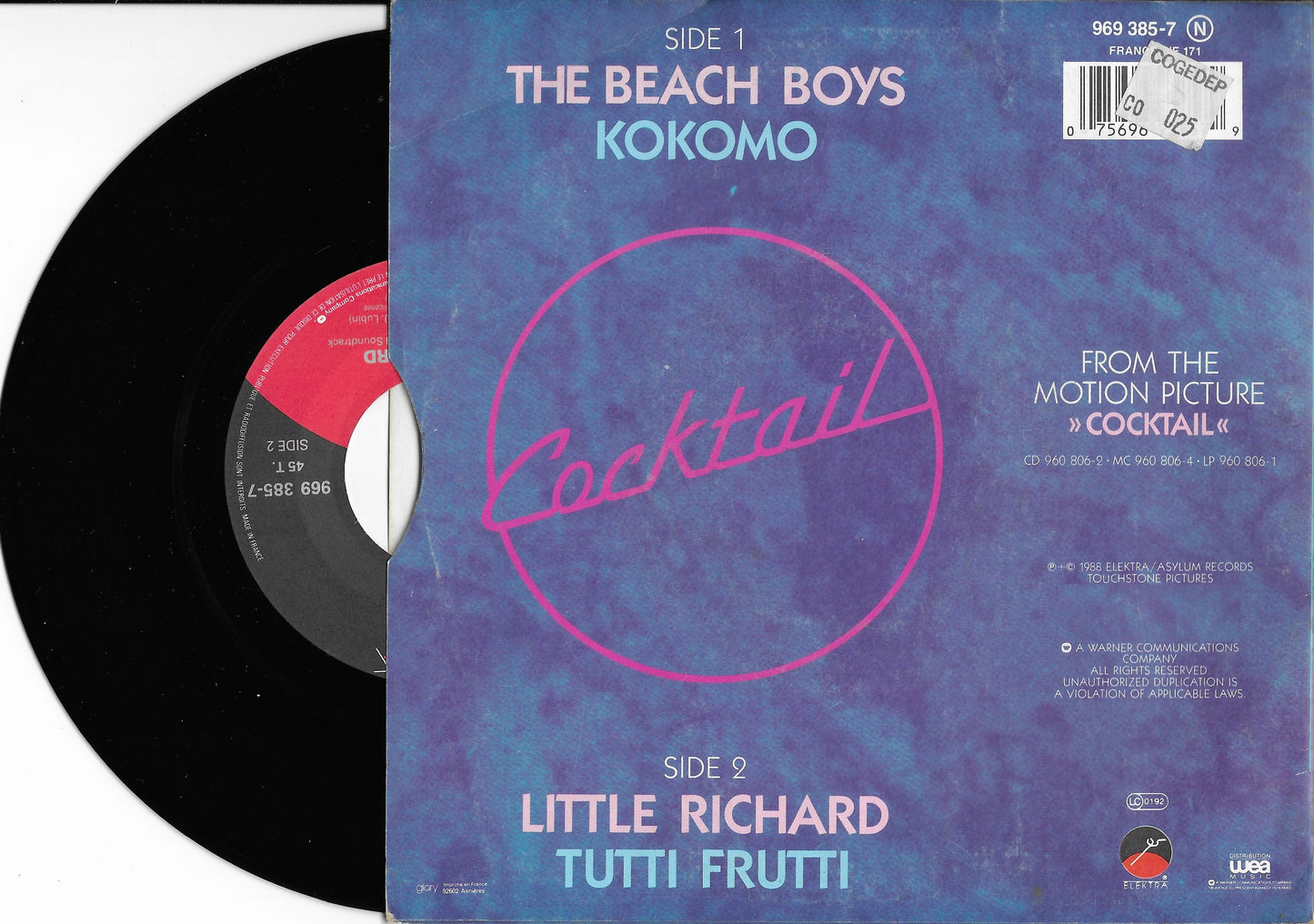THE BEACH BOYS - Kokomo