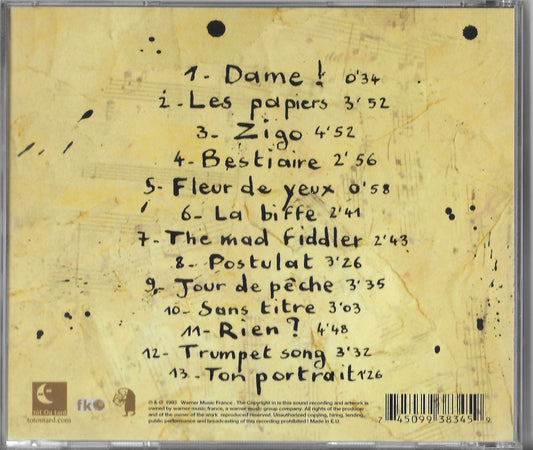 TETES RAIDES - Fleur De Yeux