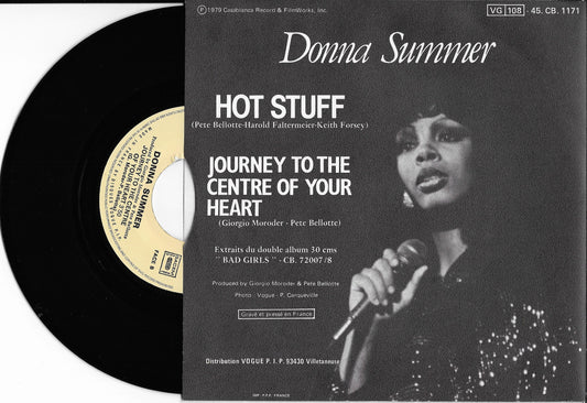 DONNA SUMMER - Hot Stuff