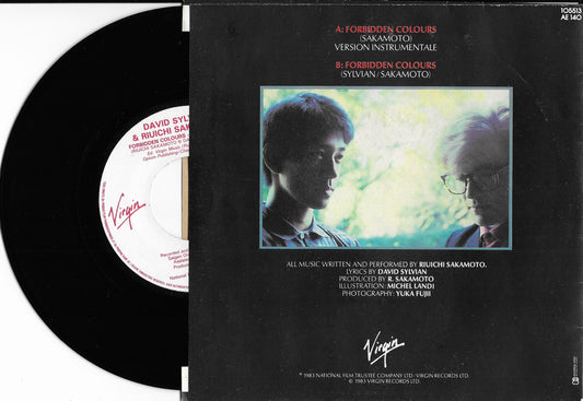DAVID SYLVIAN, RIUICHI SAKAMOTO - Forbidden Colours