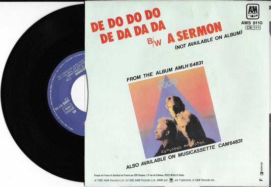 THE POLICE - De Do Do Do De Da Da Da
