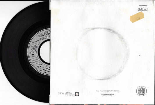 ELTON JOHN - Just Like Belgium