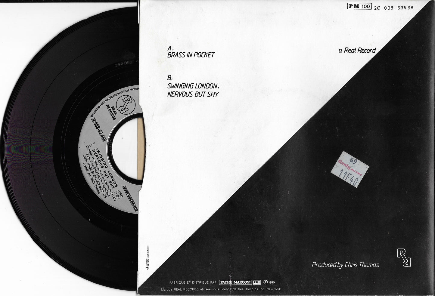 PRETENDERS - Brass In Pocket