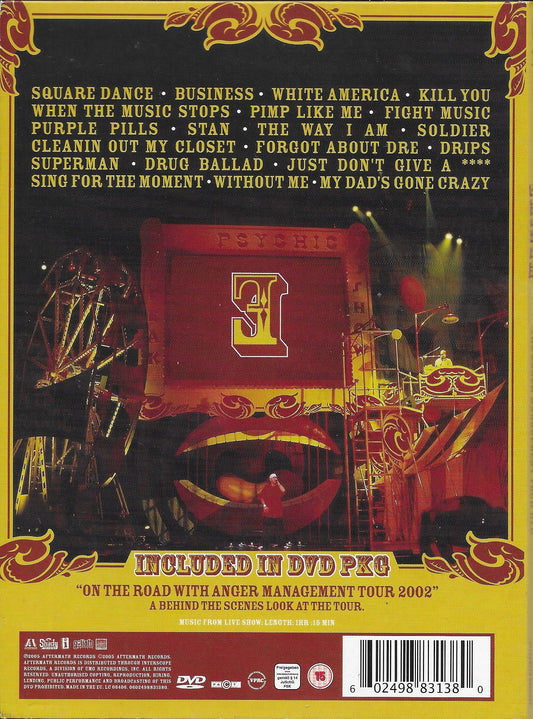 EMINEM - The Anger Management Tour