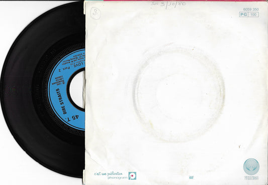 DIRE STRAITS - Tunnel Of Love