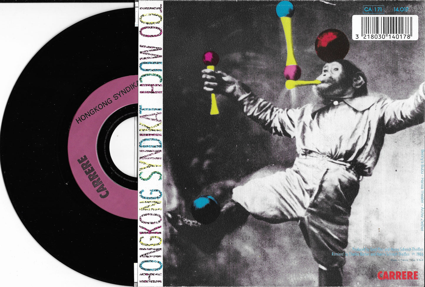 HONG KONG SYNDIKAT - Too Much