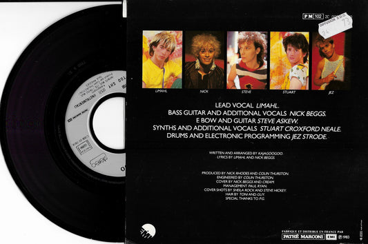 KAJAGOOGOO - Too Shy (Hush Hush, Eye To Eye)