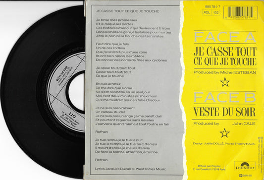 LIO - Je Casse Tout Ce Que Je Touche