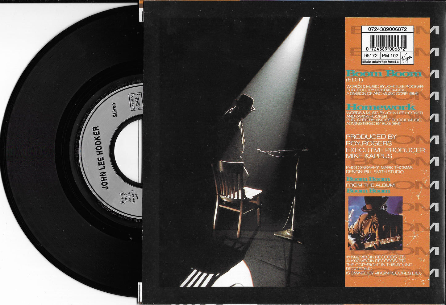 JOHN LEE HOOKER - Boom Boom