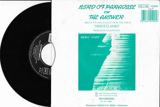 SNOWY WHITE - Bird Of Paradise