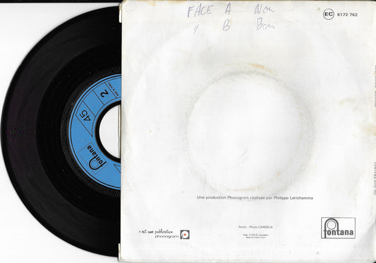 JANE BIRKIN - "Nicotine" (Il Est Parti Chercher Des Cigarettes) / "Apocalypstick"