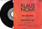 KLAUS NOMI - Cold Song - Bande Originale Du Film A Nos Amours