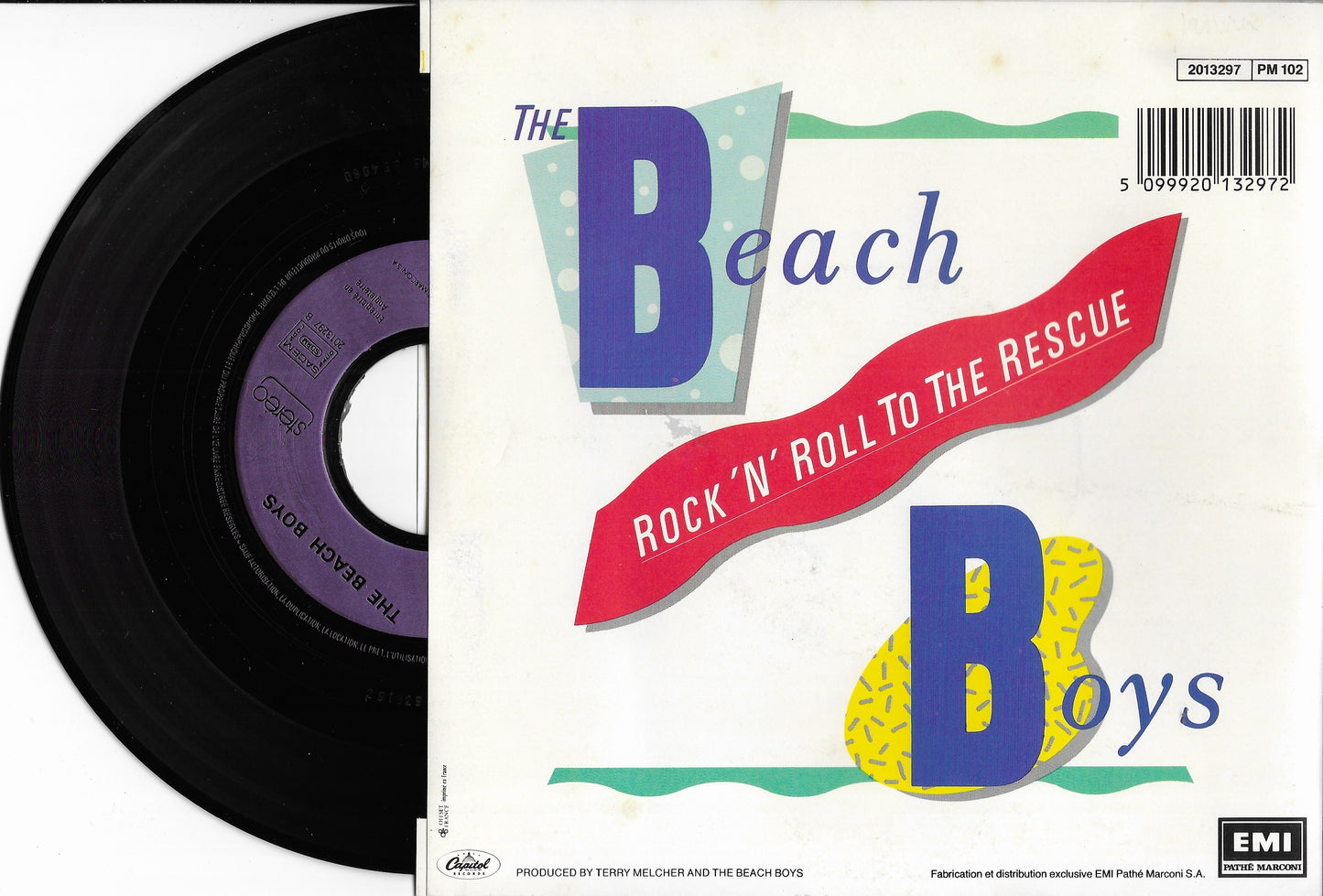 THE BEACH BOYS - Rock 'N' ´Roll To The Rescue