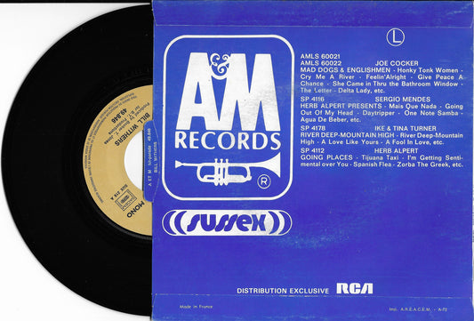 BILL WITHERS - Harlem / Ain't No Sunshine