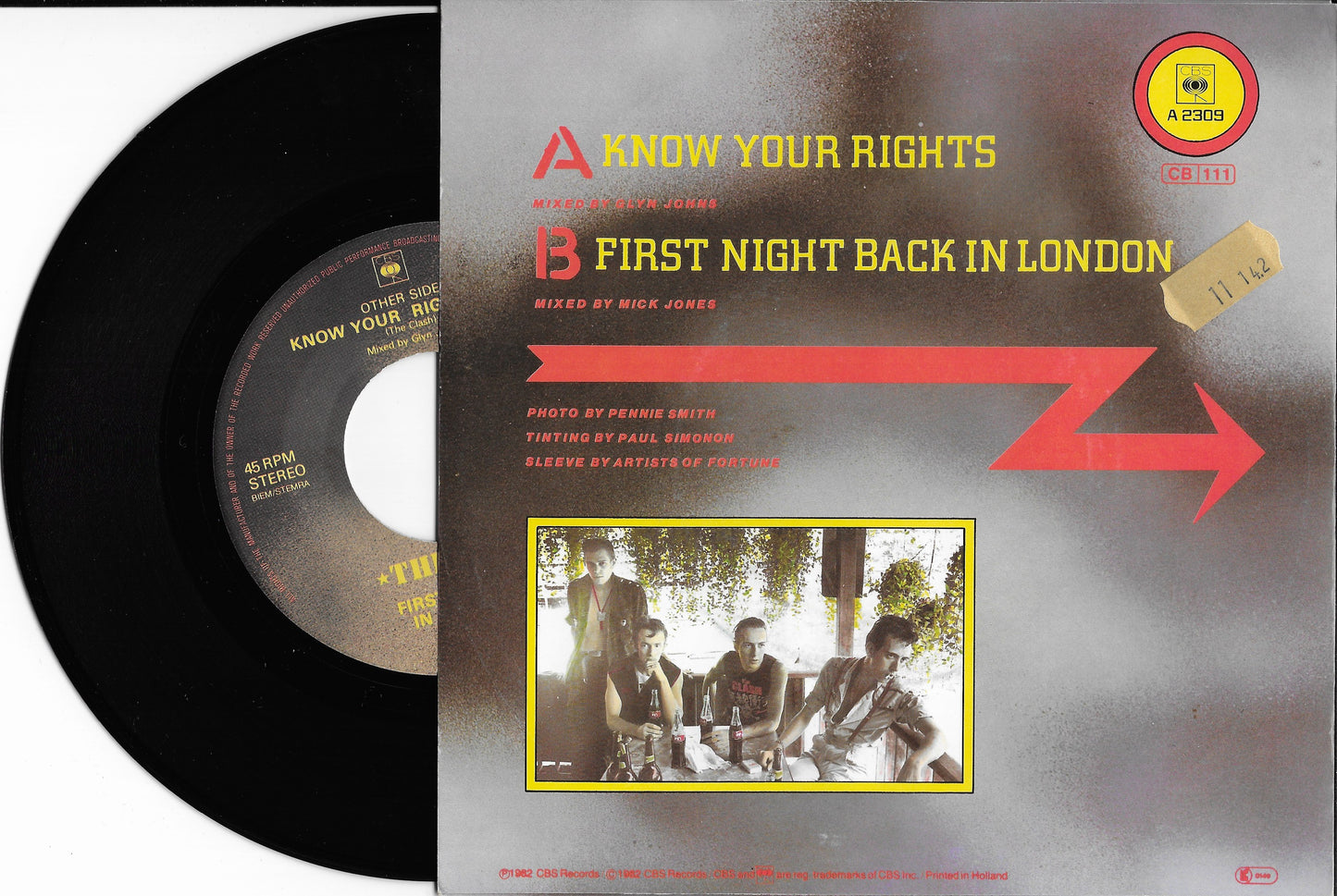 THE CLASH - Know Your Rights