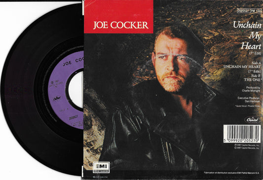 JOE COCKER - Unchain My Heart (7" Edit)