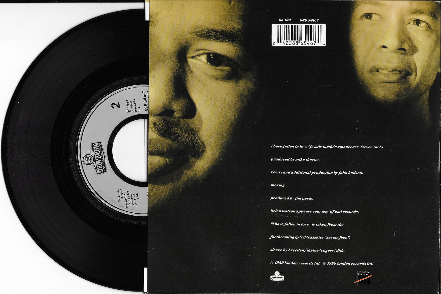 CARMEL -  I Have Fallen In Love (Je Suis Tombé Amoureuse)