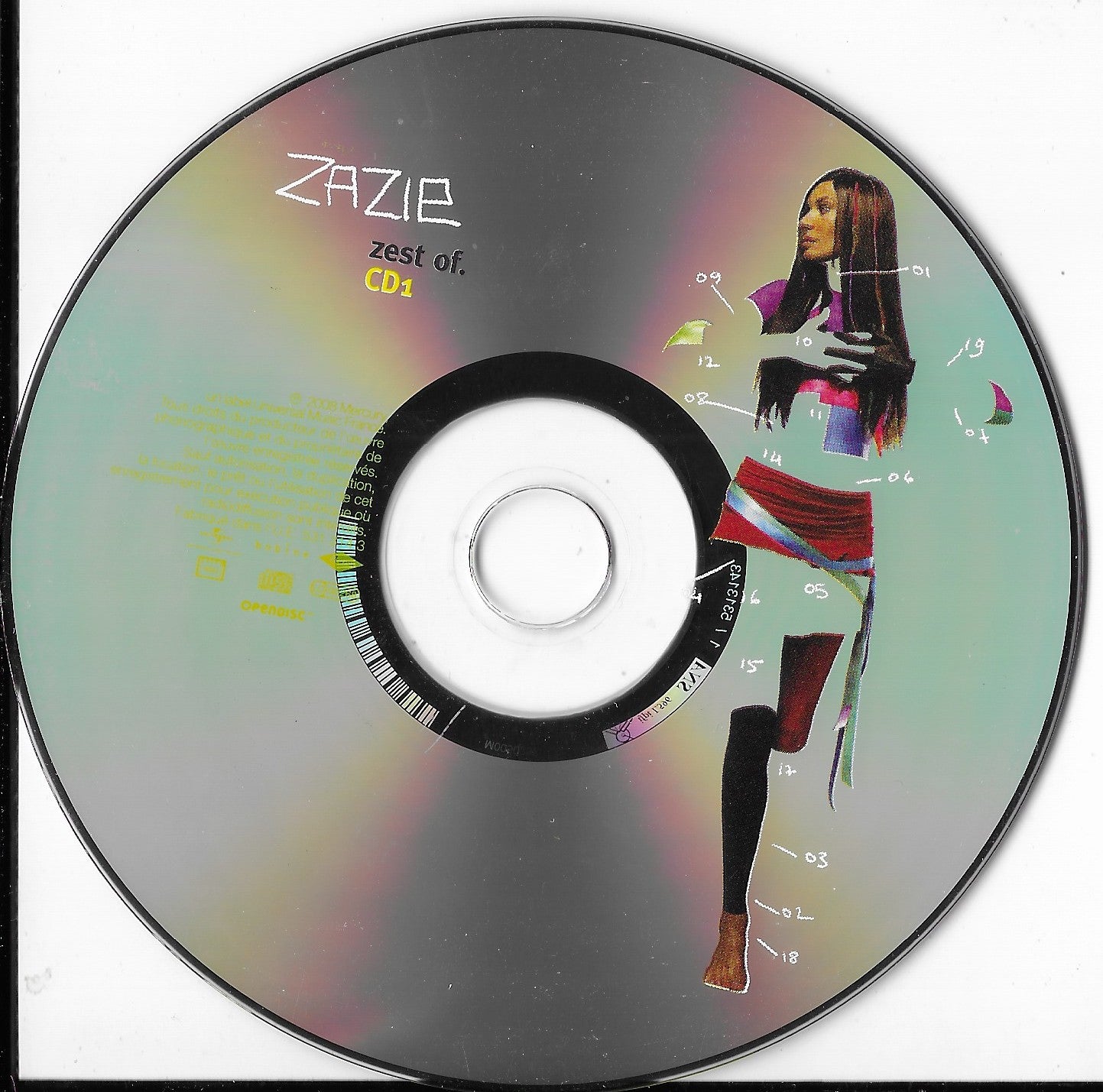 ZAZIE - Zest Of.