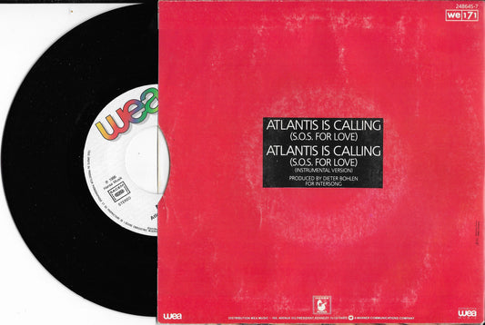 MODERN TALKING - Atlantis Is Calling (S.O.S. For Love)