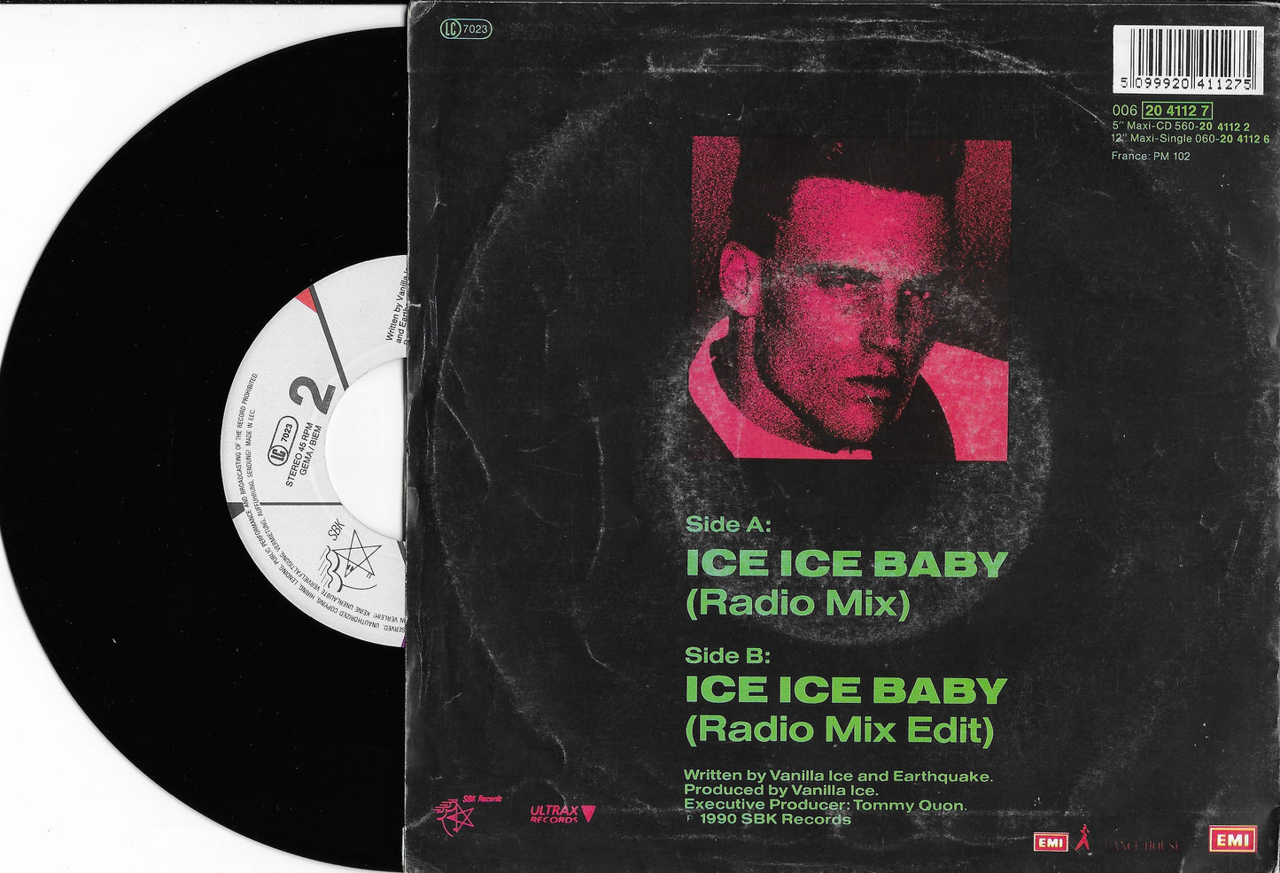 VANILLA ICE - Ice Ice Baby