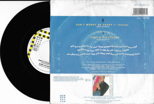 BOBBY McFERRIN - Don't Worry - Be Happy!