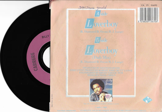 BILLY OCEAN - Loverboy