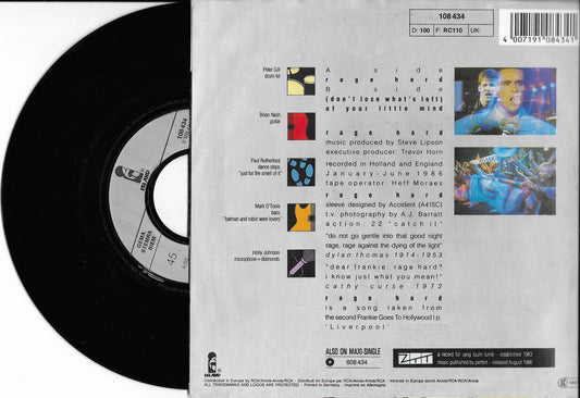 FRANKIE GOES TO HOLLYWOOD - Rage Hard