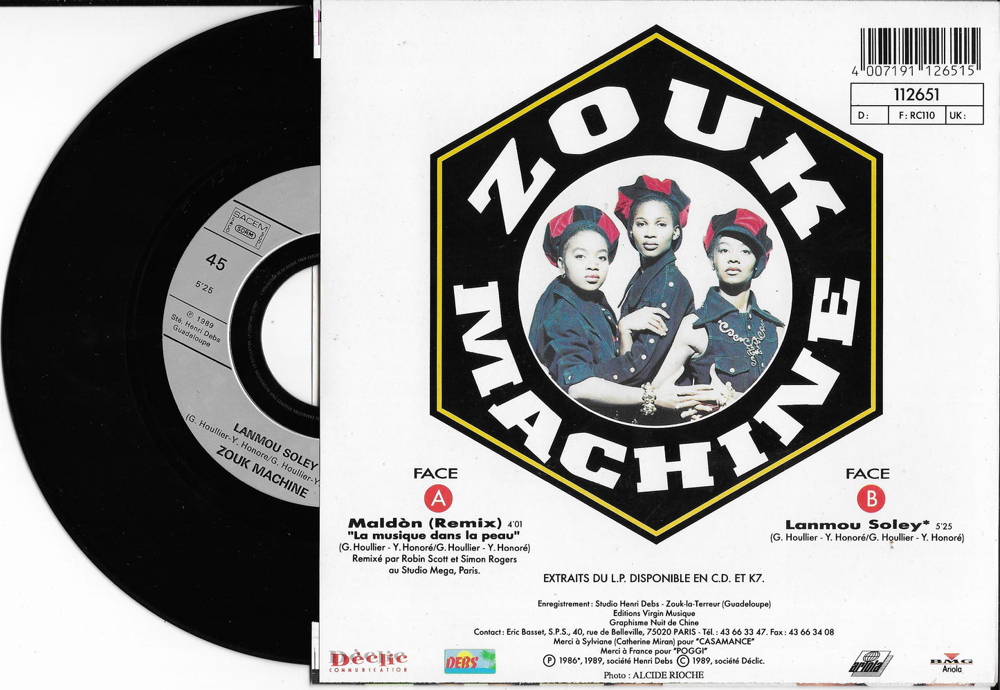 ZOUK MACHINE - Maldòn