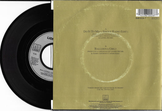 LIONEL RICHIE - Do It To Me