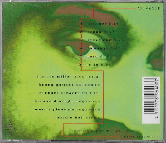 MARCUS MILLER Featuring KENNY GARRETT - Live