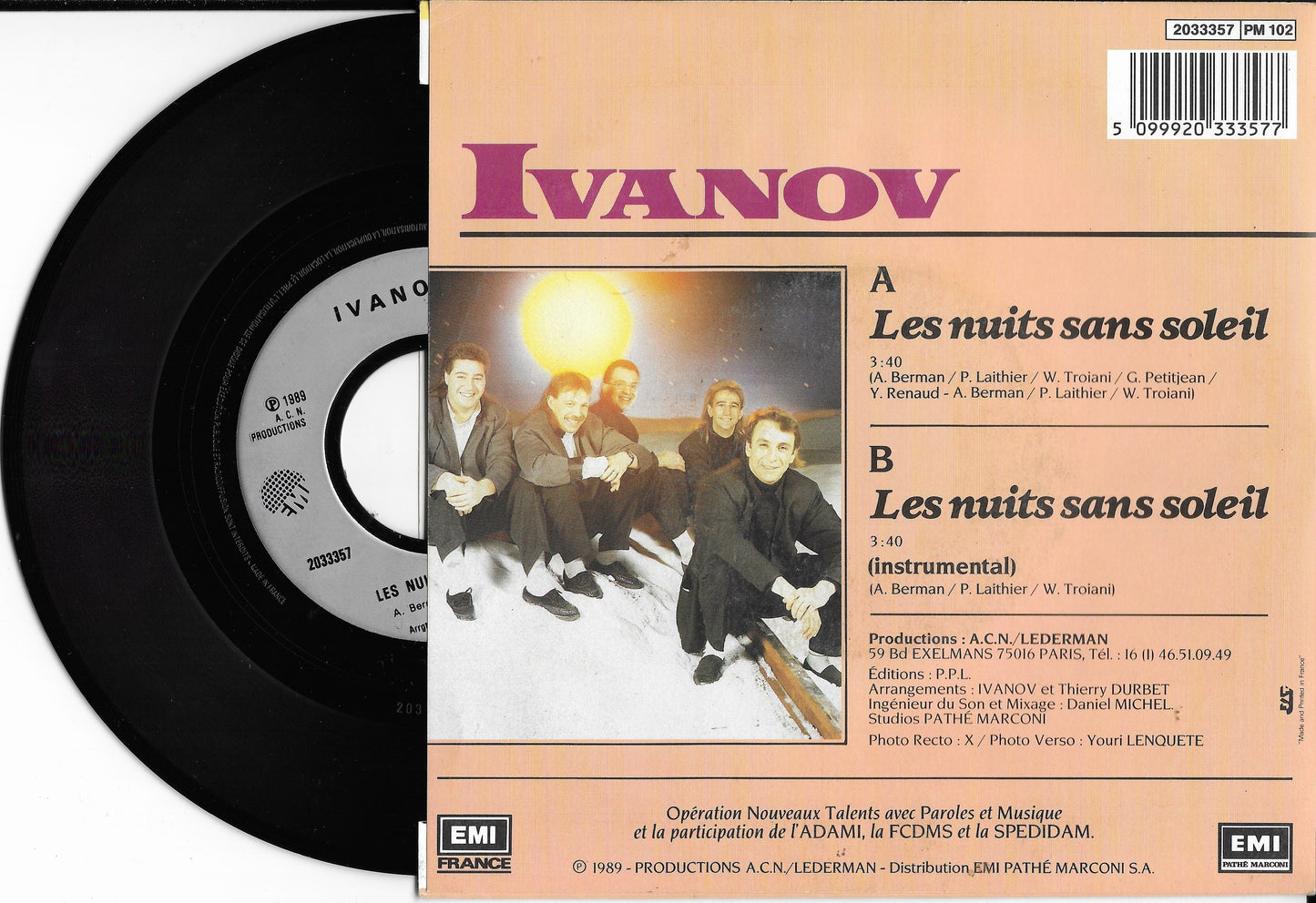 IVANOV - Les Nuits Sans Soleil