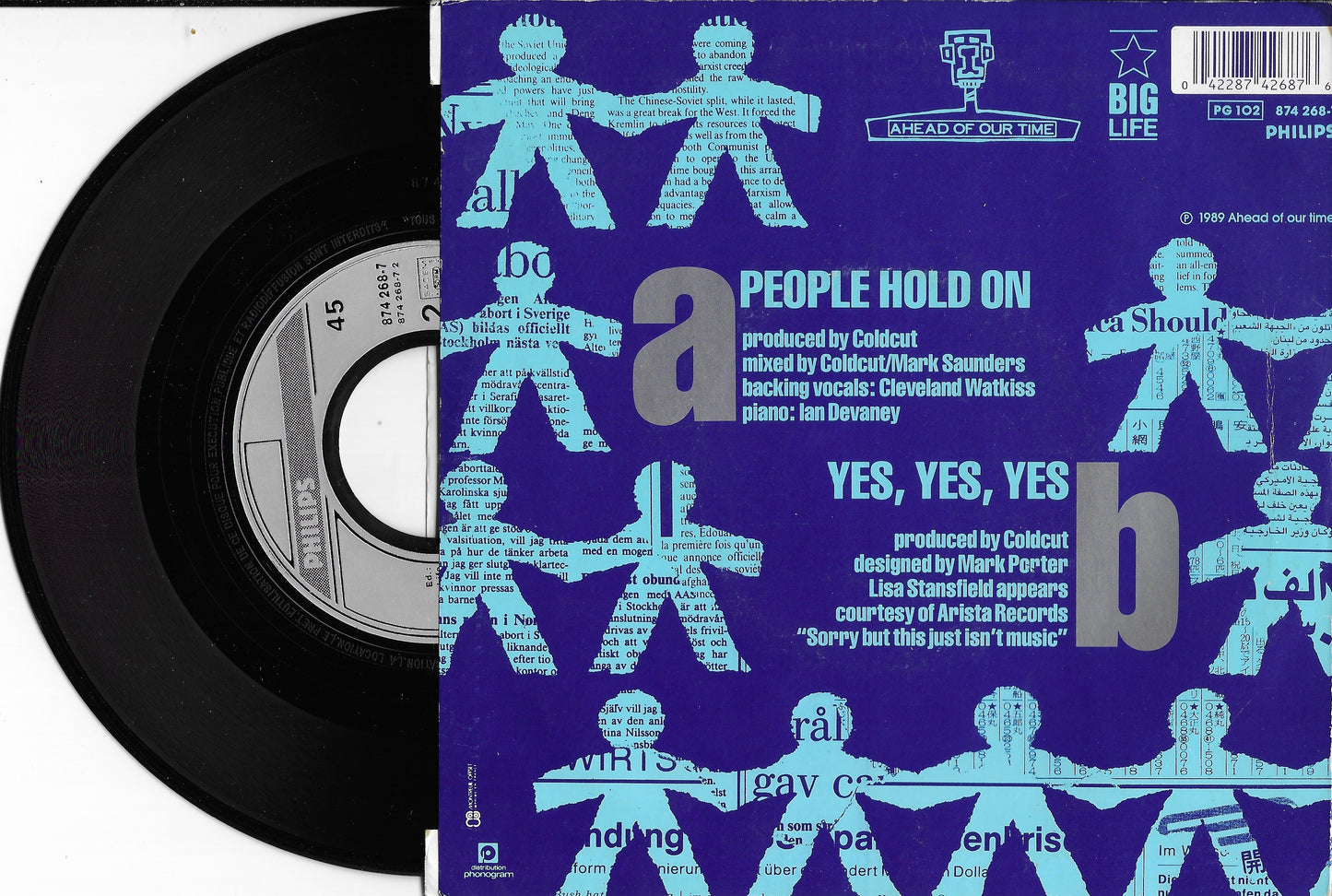 COLDCUT - People Hold On