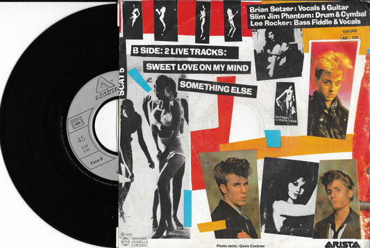 STRAY CATS - Baby Blue Eyes
