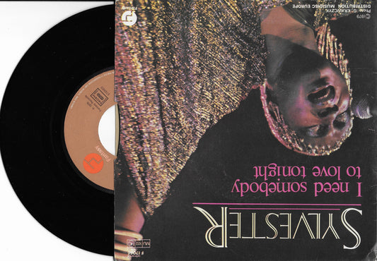 SYLVESTER - I Who Have Nothing