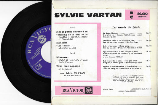 SYLVIE VARTAN - Moi Je Pense Encore À Toi