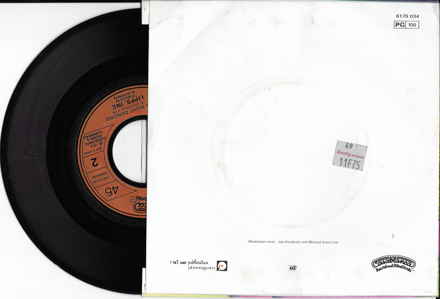 LIPPS INC. - Funkytown