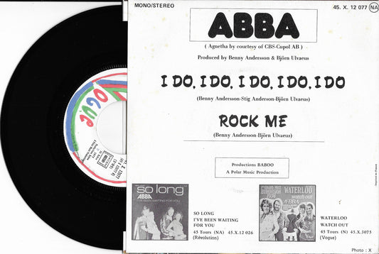 ABBA - I Do, I Do, I Do, I Do, I Do