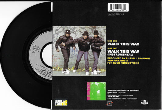 RUN D.M.C. Featuring AEROSMITH -  Walk This Way