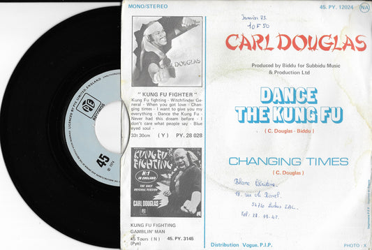 CARL DOUGLAS - Dance The Kung Fu