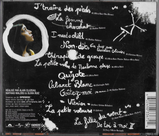 OLIVIA RUIZ - La Femme Chocolat