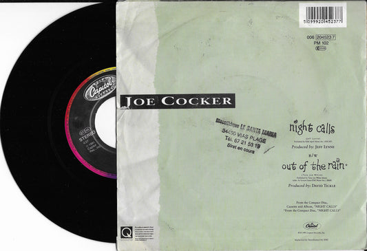 JOE COCKER - Night Calls
