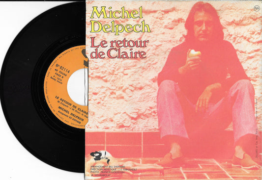 MICHEL DELPECH - Le Chasseur (Les Oies Sauvages)