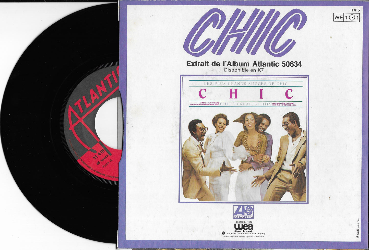 CHIC - My Feet Keep Dancing