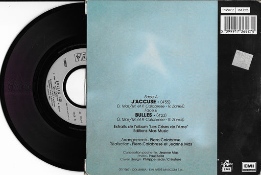 JEANNE MAS - J'Accuse