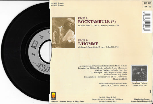 CATHERINE LARA - Rocktambule